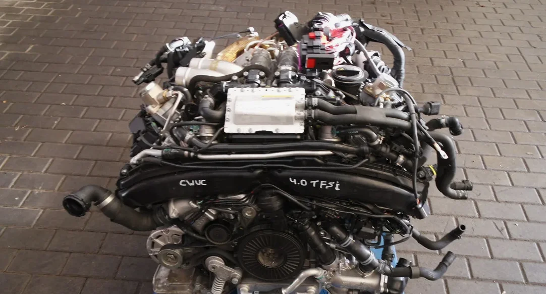 Moteur Complet Audi Rs7 4 0 V8 Tfsi Cwuc
