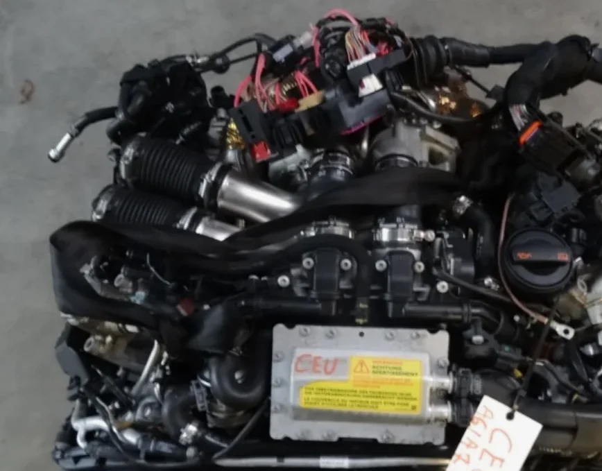 Moteur Complet Audi S6 S8 4 0 Tfsi V8 420 Cv Ceu