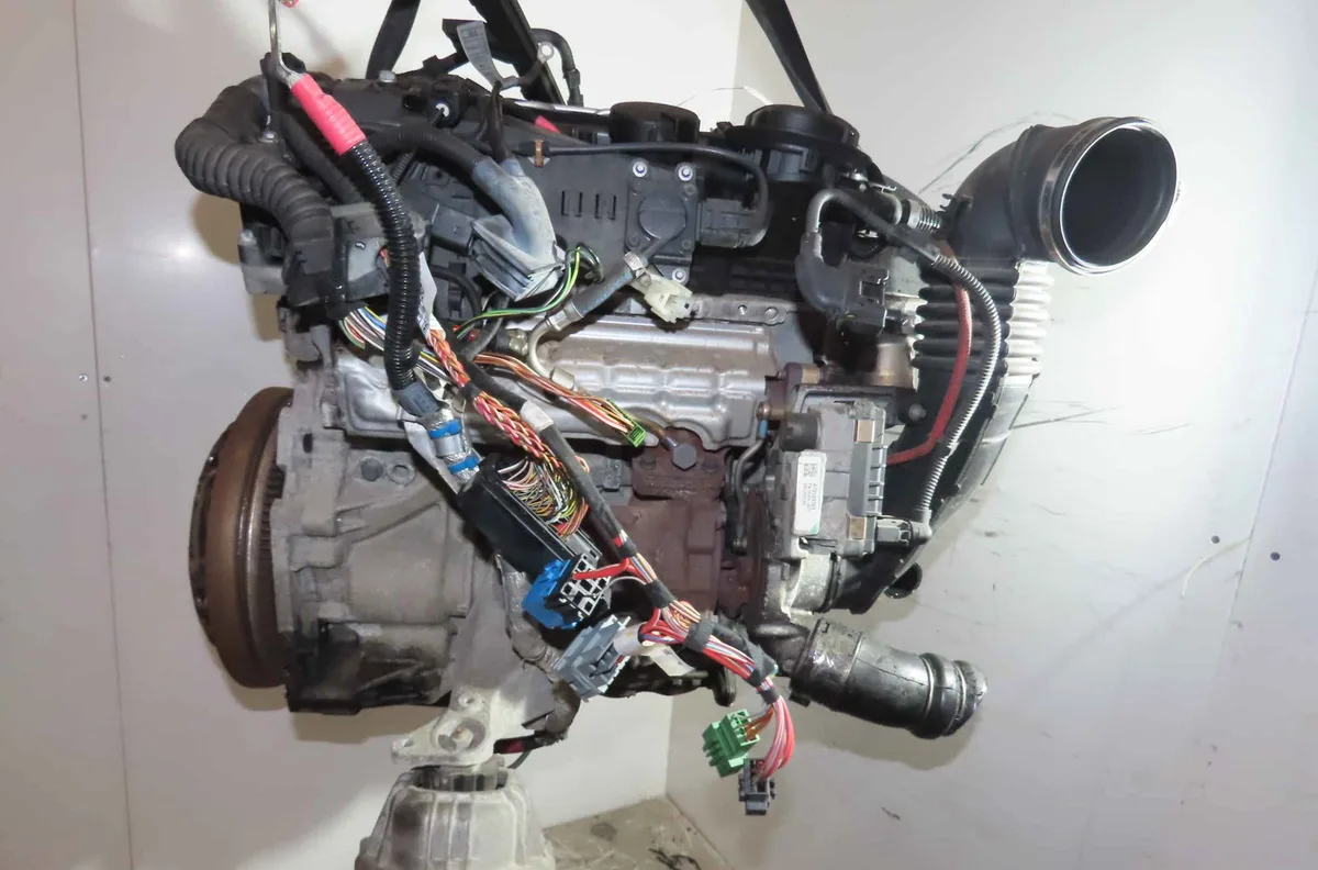 Moteur complet B.M.W. SERIE 1 I occasion