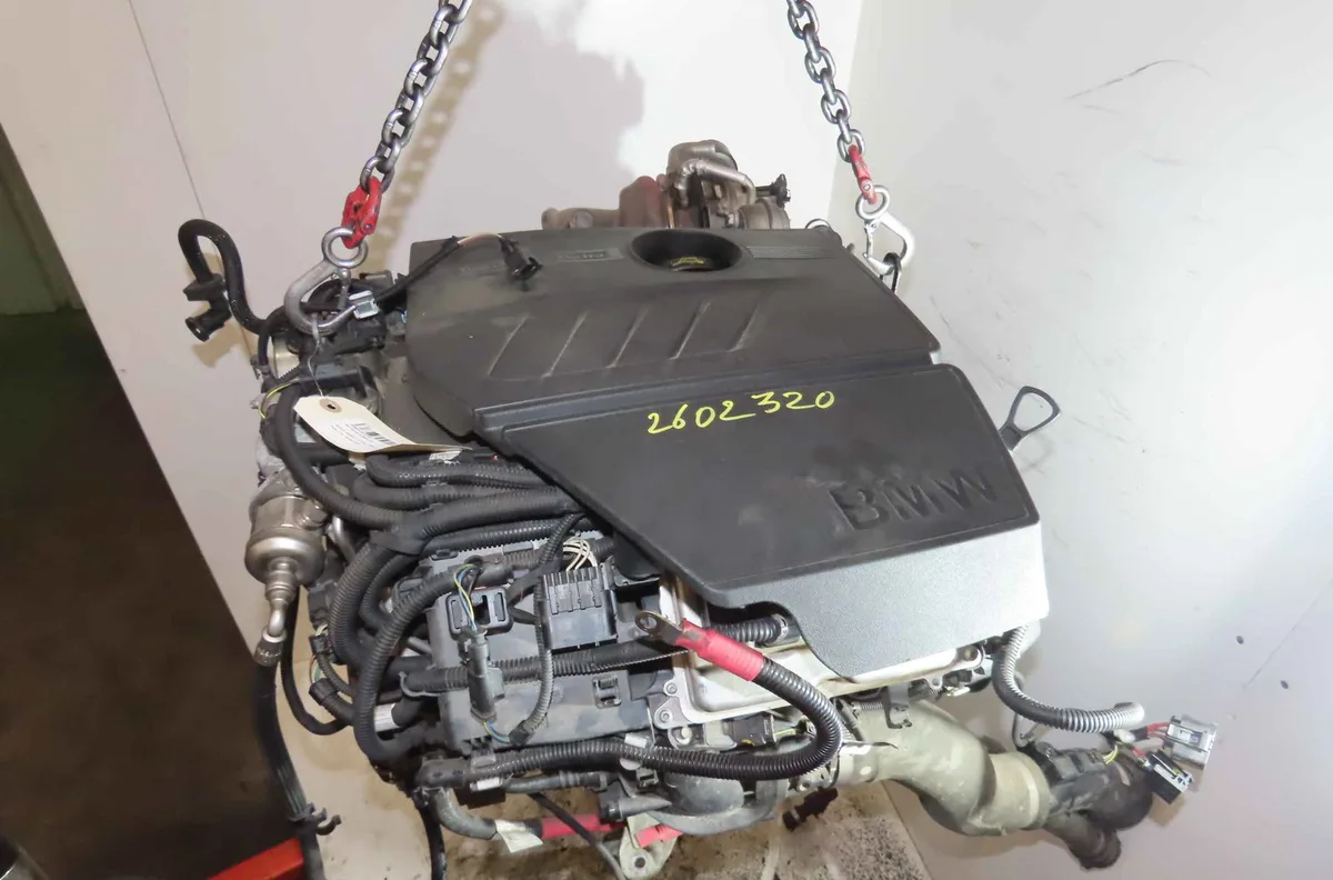 Moteur complet B.M.W. SERIE 1 II occasion