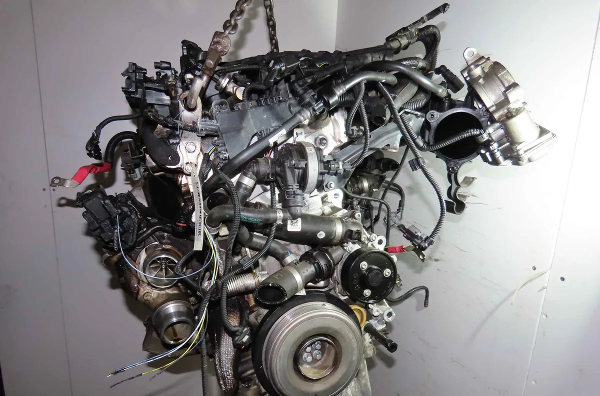 Moteur complet B.M.W. SERIE 3 VII occasion