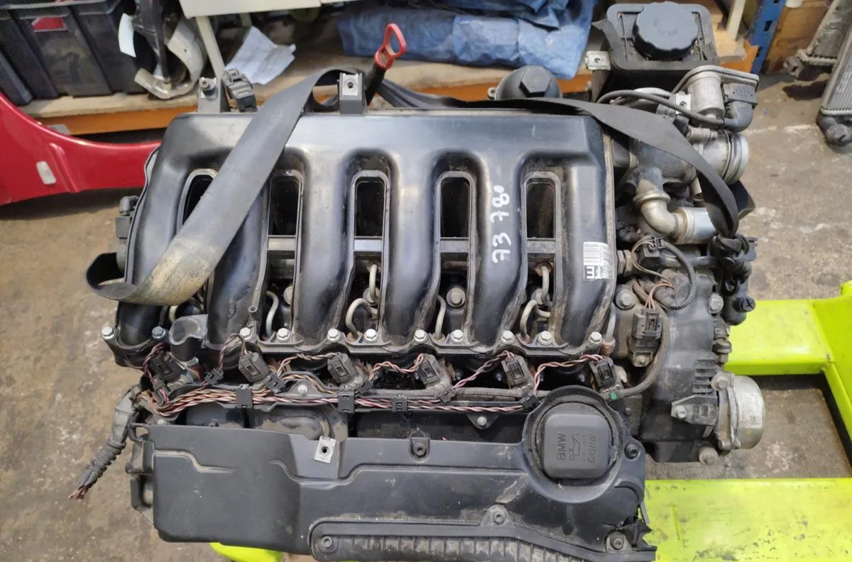 Moteur complet Bmw 5 (E60) 525 d (2004-2010) occasion