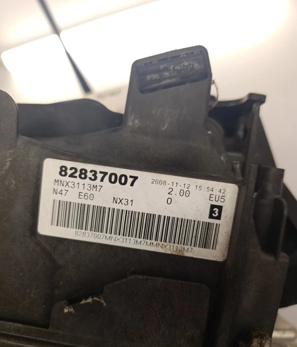 Moteur complet BMW SERIE 5 E60 PHASE 2 occasion