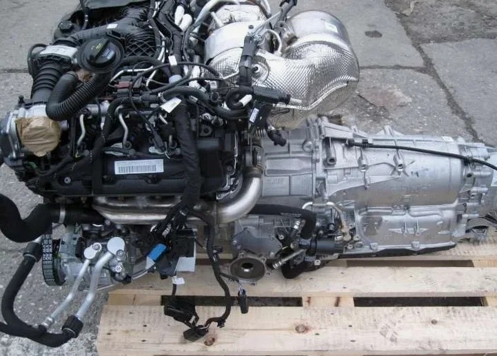 Moteur Complet Boite Audi Q7 3 0tdi Crt