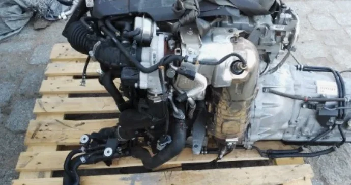 Moteur Complet Boite Fiat 124 Spider