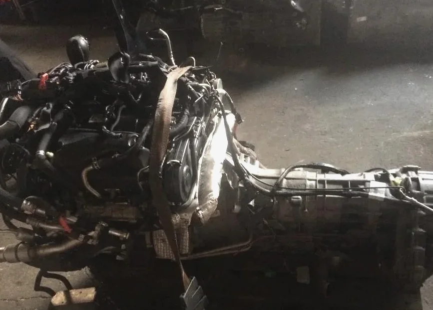 Moteur Complet Boite Land Rover Discovery Iv 3 0