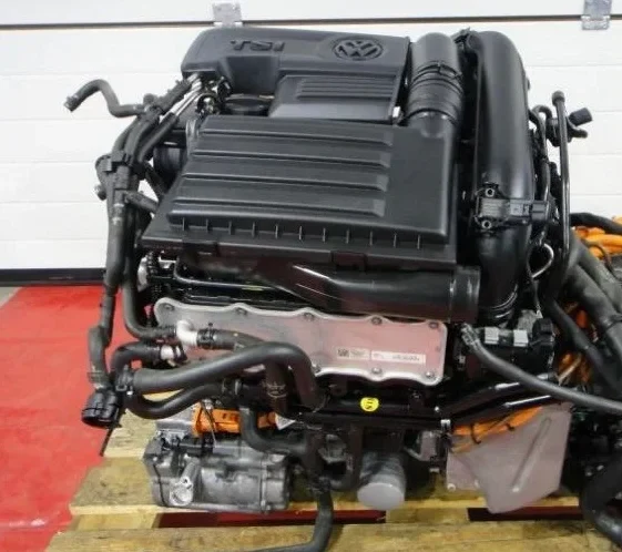 Moteur Complet Boite Vw Jetta 1 4 Tsi Hybrid