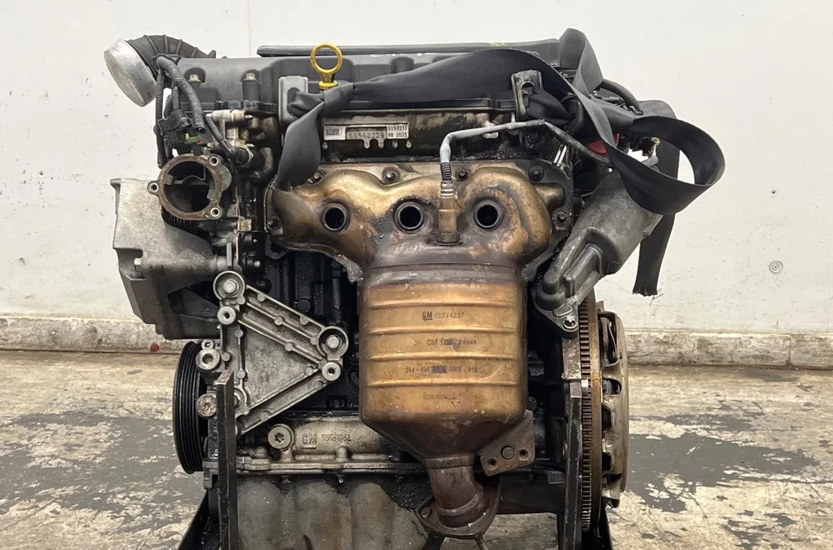 Moteur complet CHEVROLET AVEO 2 occasion