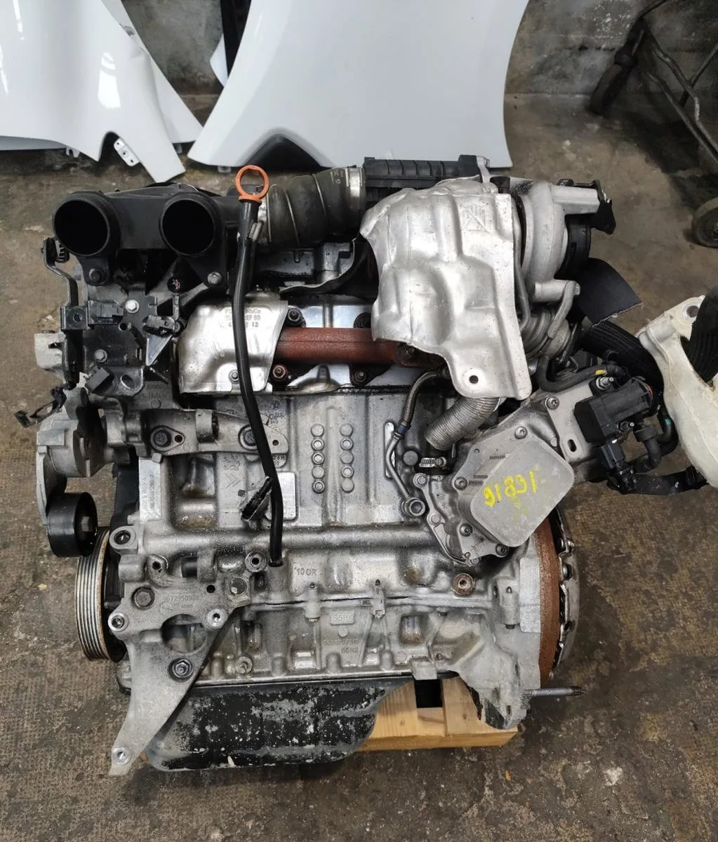 Moteur complet Citroen BERLINGO MULTISPACE (B9) 1.6 hdi 90 (2010) occasion