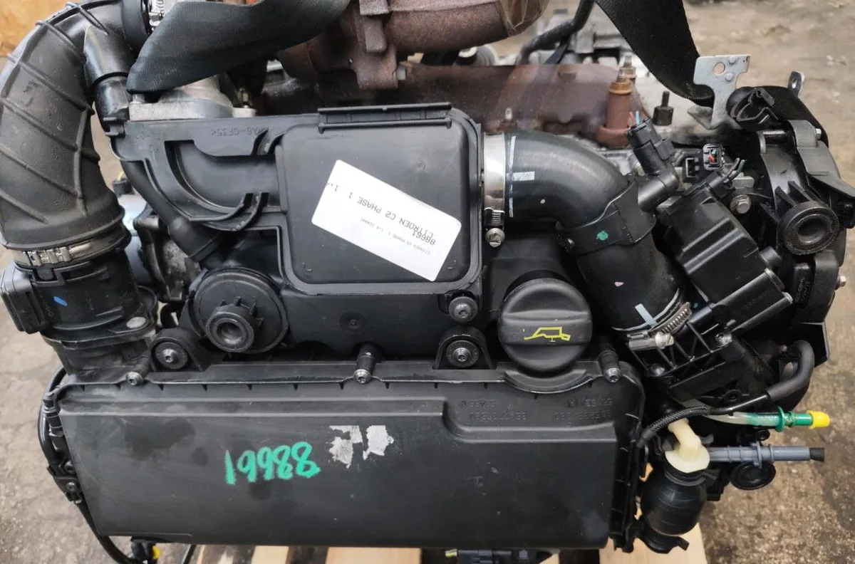 Moteur complet Citroen C2 (JM_) 1.4 hdi (2003-2009) 3 portes occasion