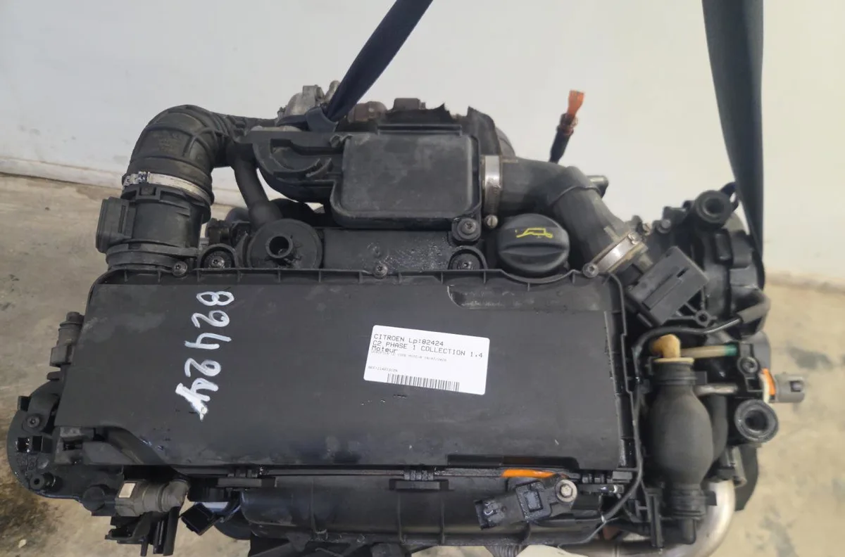 Moteur complet CITROEN C2 PHASE 1 occasion