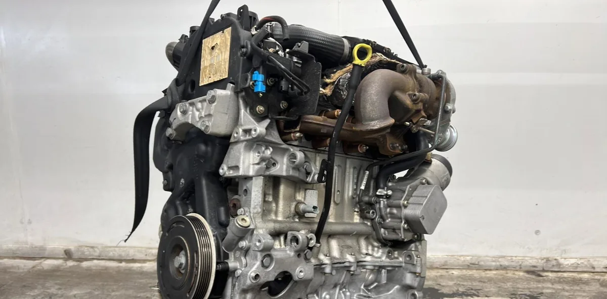Moteur complet CITROEN C3 1 PHASE 1 occasion