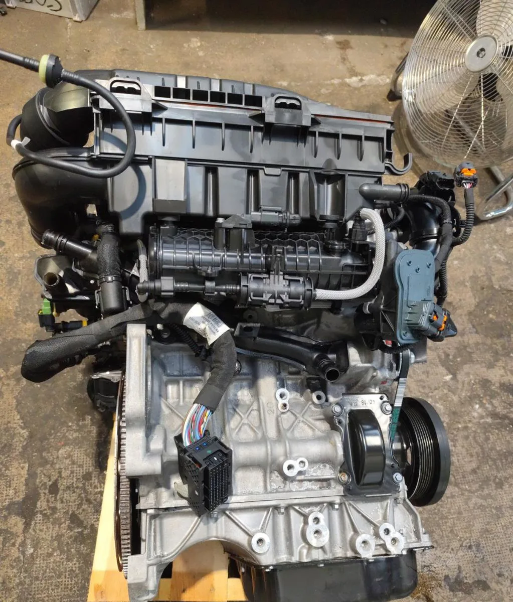 Moteur complet Citroen C3 AIRCROSS II (2R_, 2C_) 1.2 puretech 110 (2rhnzb, 2rhnzw, 2rhnpx, 2rhnpj) (2017) occasion