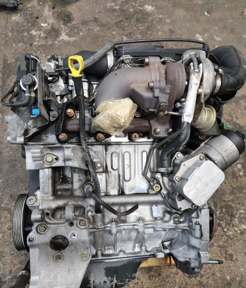 Moteur complet Citroen C3 I (FC_, FN_) 1.4 hdi (2003-2011) 5 portes occasion