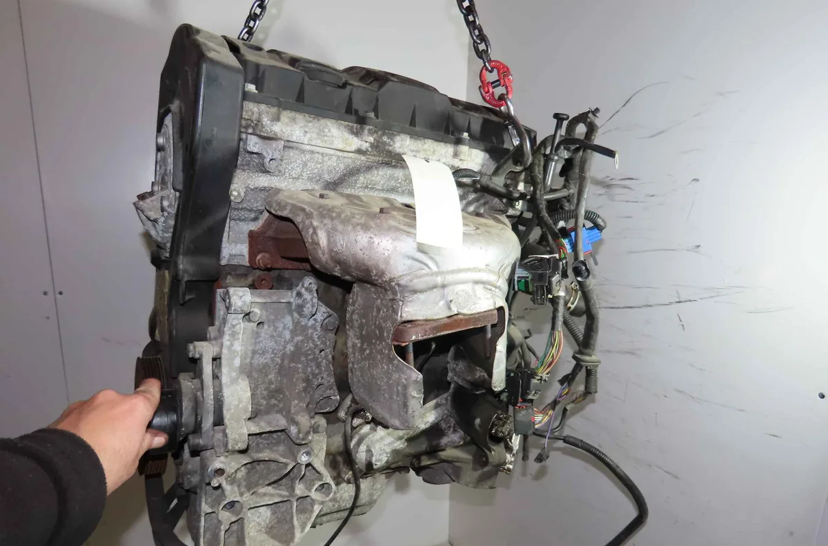 Moteur complet CITROEN C3 I occasion