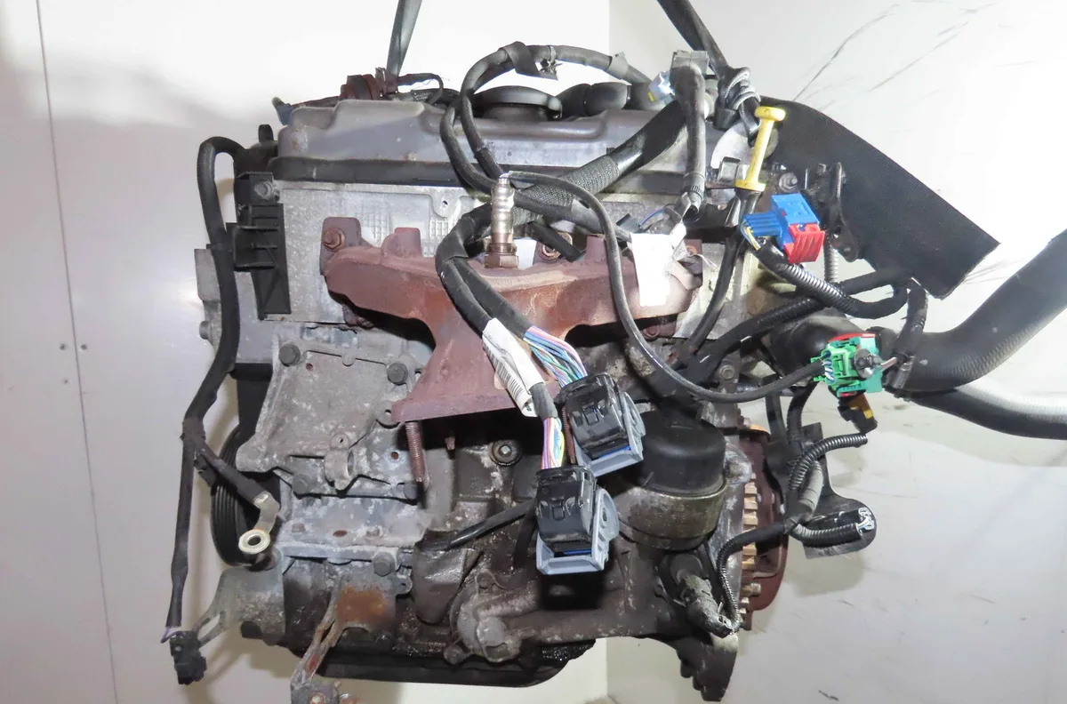 Moteur complet CITROEN C3 II occasion