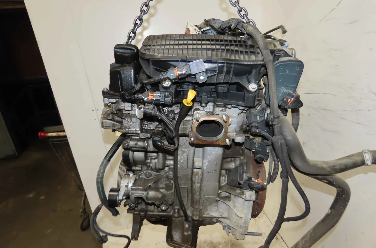 Moteur complet CITROEN C3 II occasion