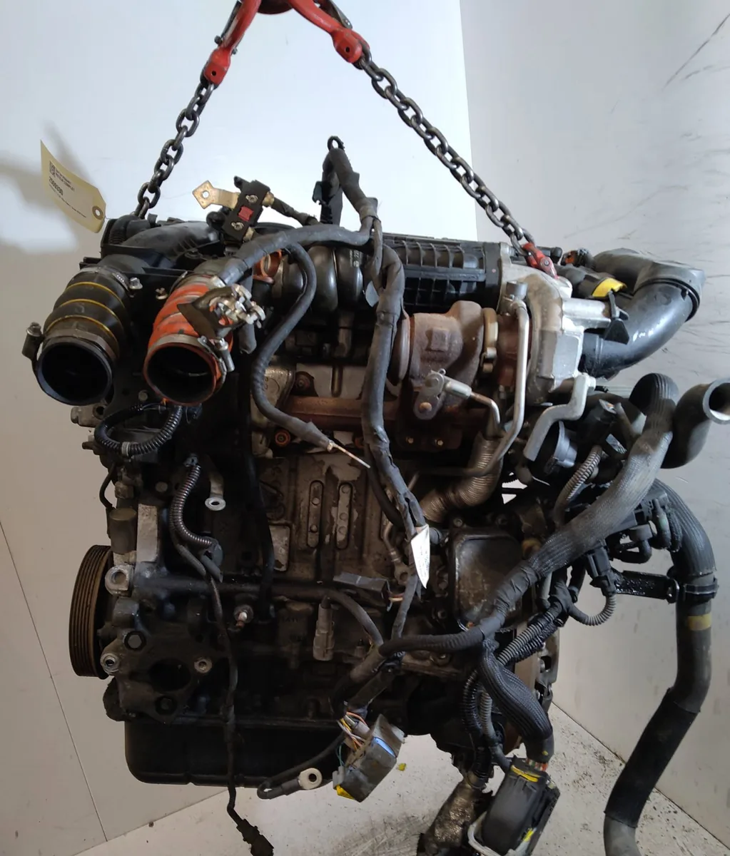 Moteur complet CITROEN C3 II occasion