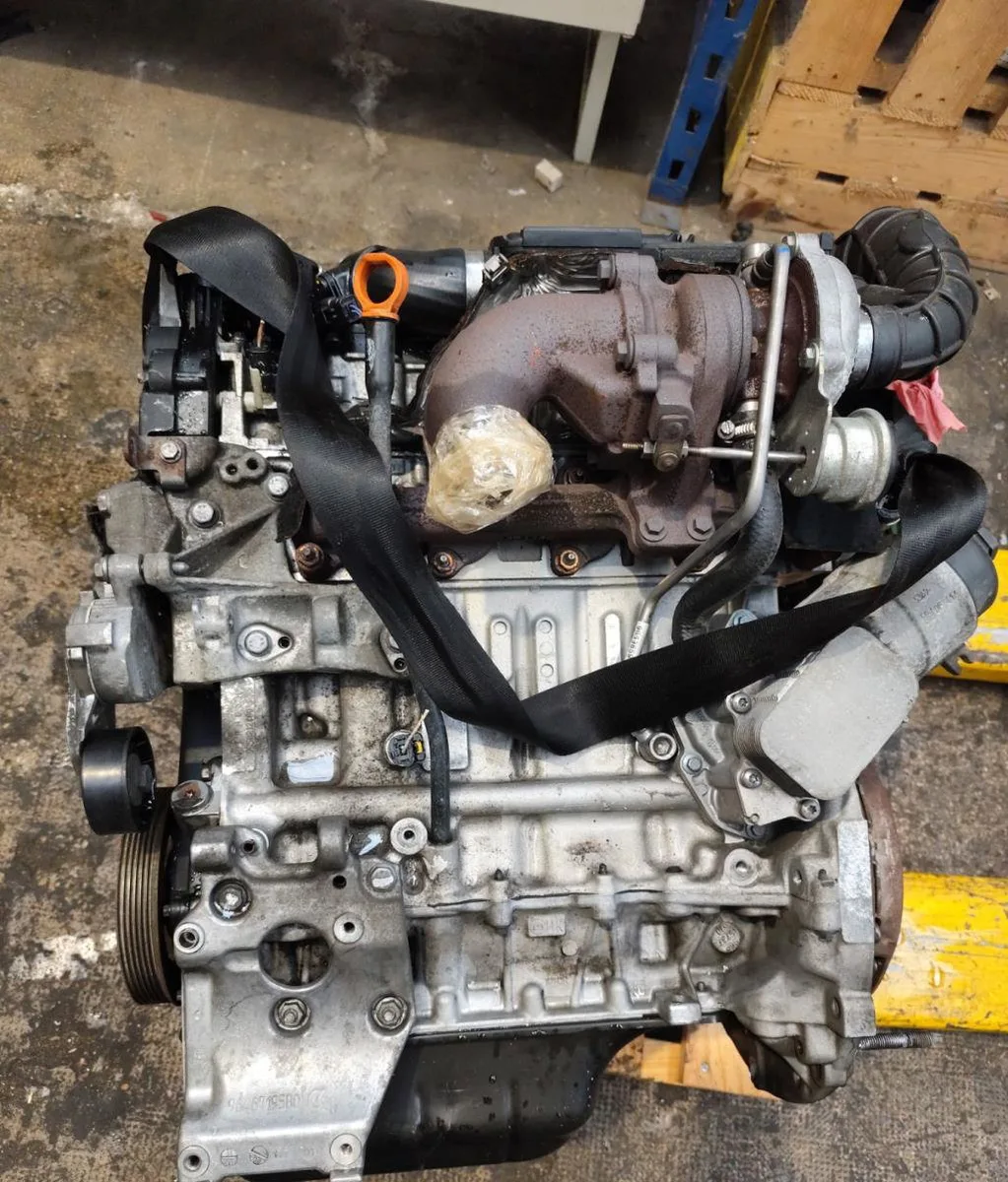 Moteur complet Citroen C3 II (SC_) 1.4 hdi 70 (sc8hzc, sc8hr0, sc8hp4) (2009) 5 portes occasion