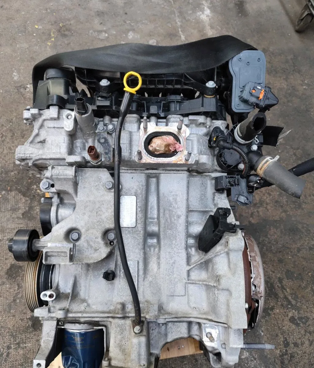Moteur complet Citroen C3 III (SX) 1.2 vti 68 (2016) 5 portes occasion