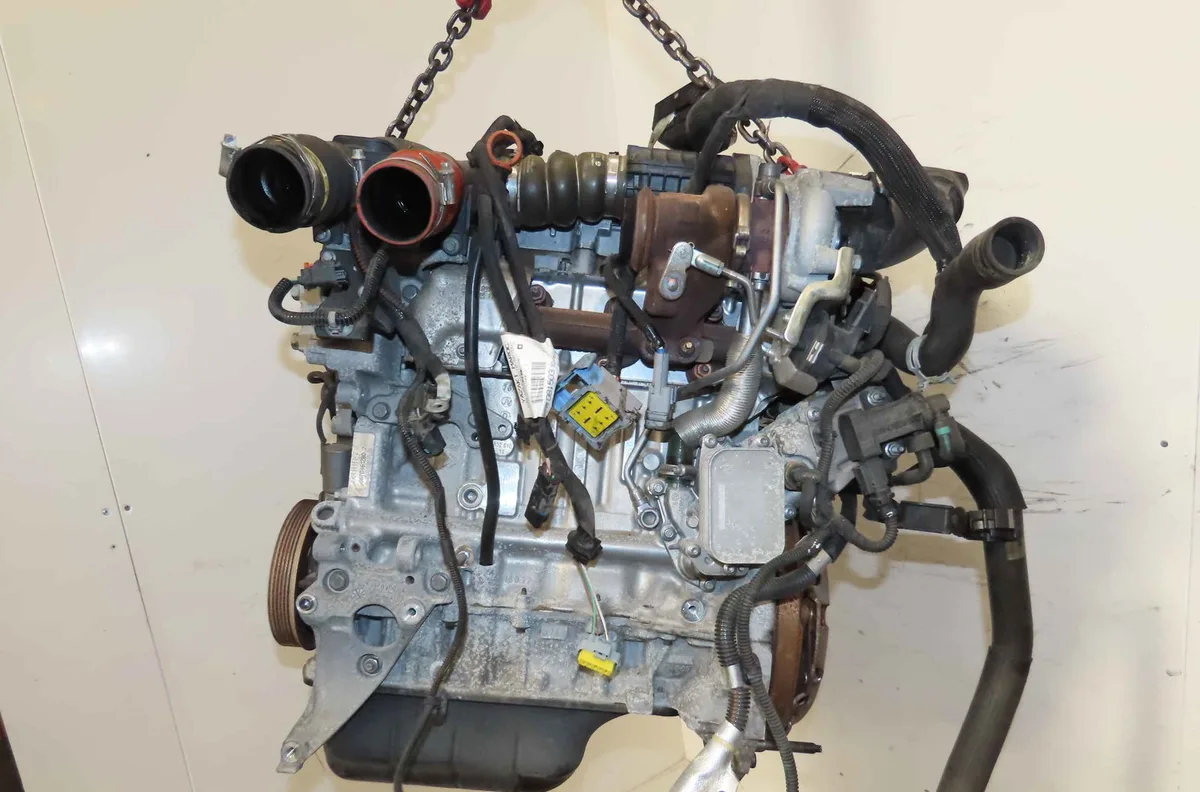 Moteur complet CITROEN C3 PICASSO occasion
