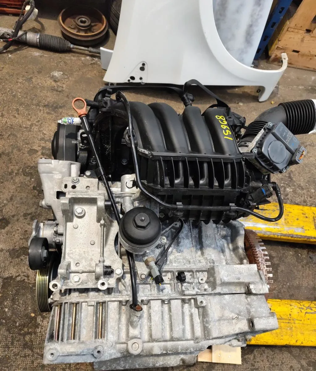 Moteur complet CITROEN C4 1 PHASE 1 occasion