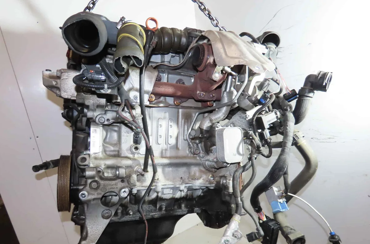Moteur complet CITROEN C4 II occasion