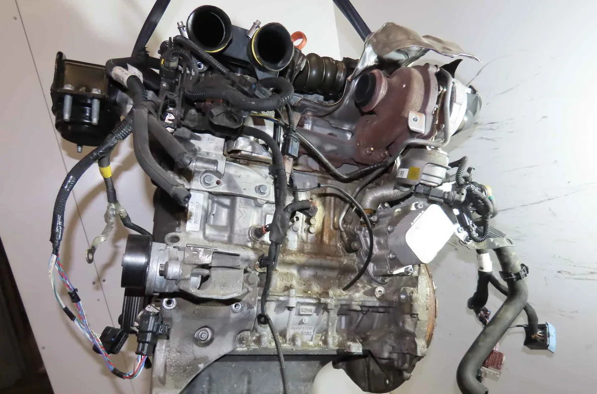 Moteur complet CITROEN DS4 occasion