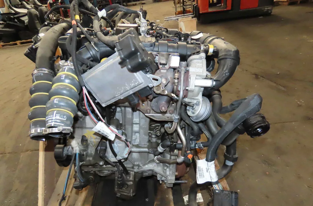 Moteur complet CITROEN DS4 occasion