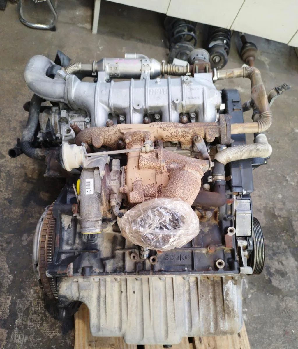 Moteur complet Citroen JUMPER Camionnette (244) 2.0 hdi (2002-2006) occasion