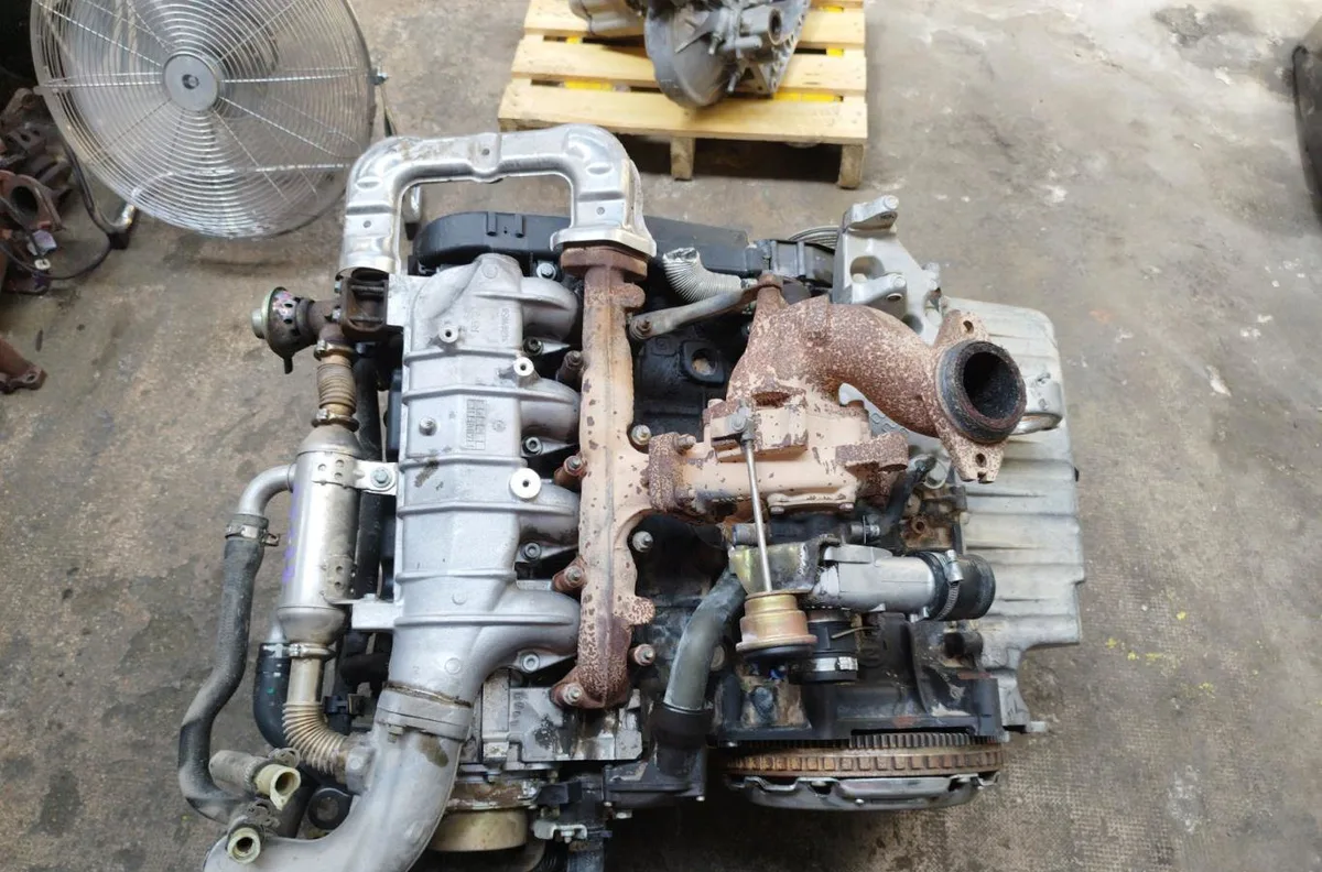 Moteur complet Citroen JUMPER Camionnette (244) 2.0 hdi (2002-2006) occasion