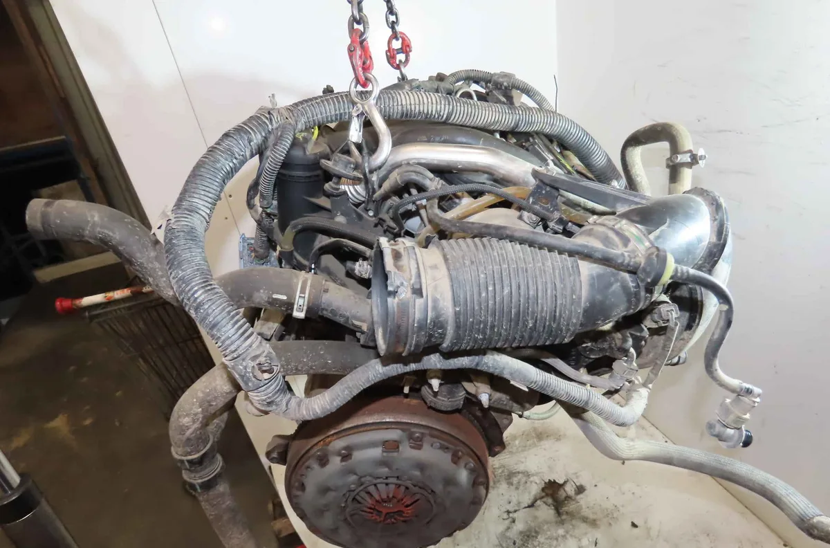Moteur complet CITROEN JUMPY II occasion