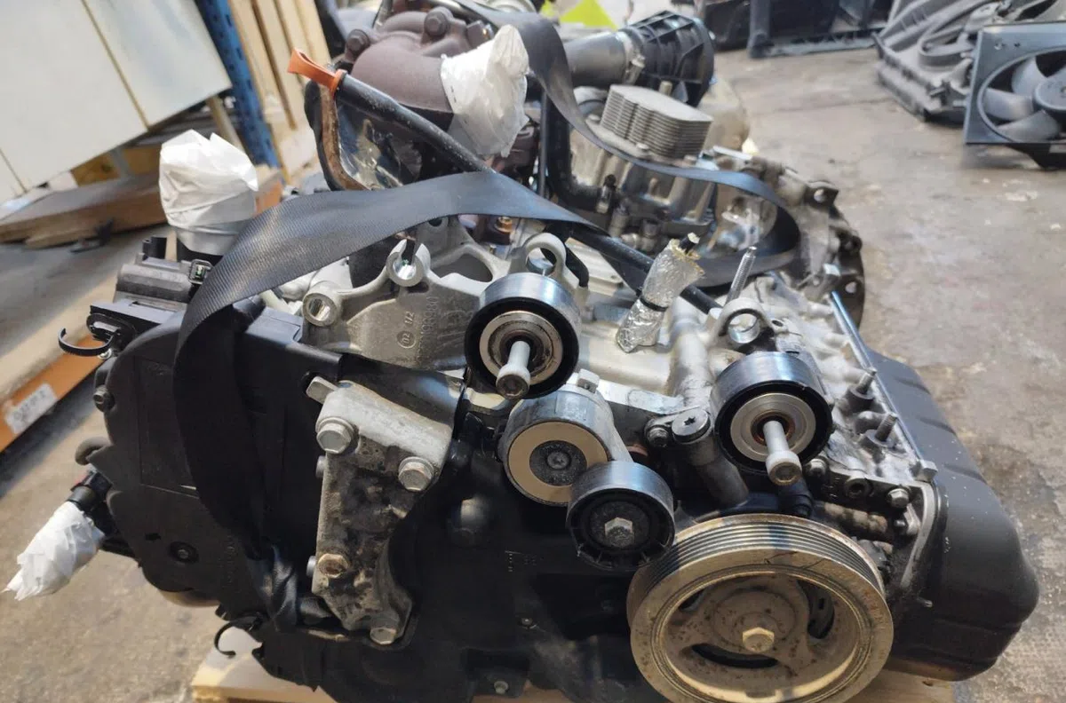 Moteur complet Citroen NEMO Monospace 1.4 hdi (2009) 5 portes occasion