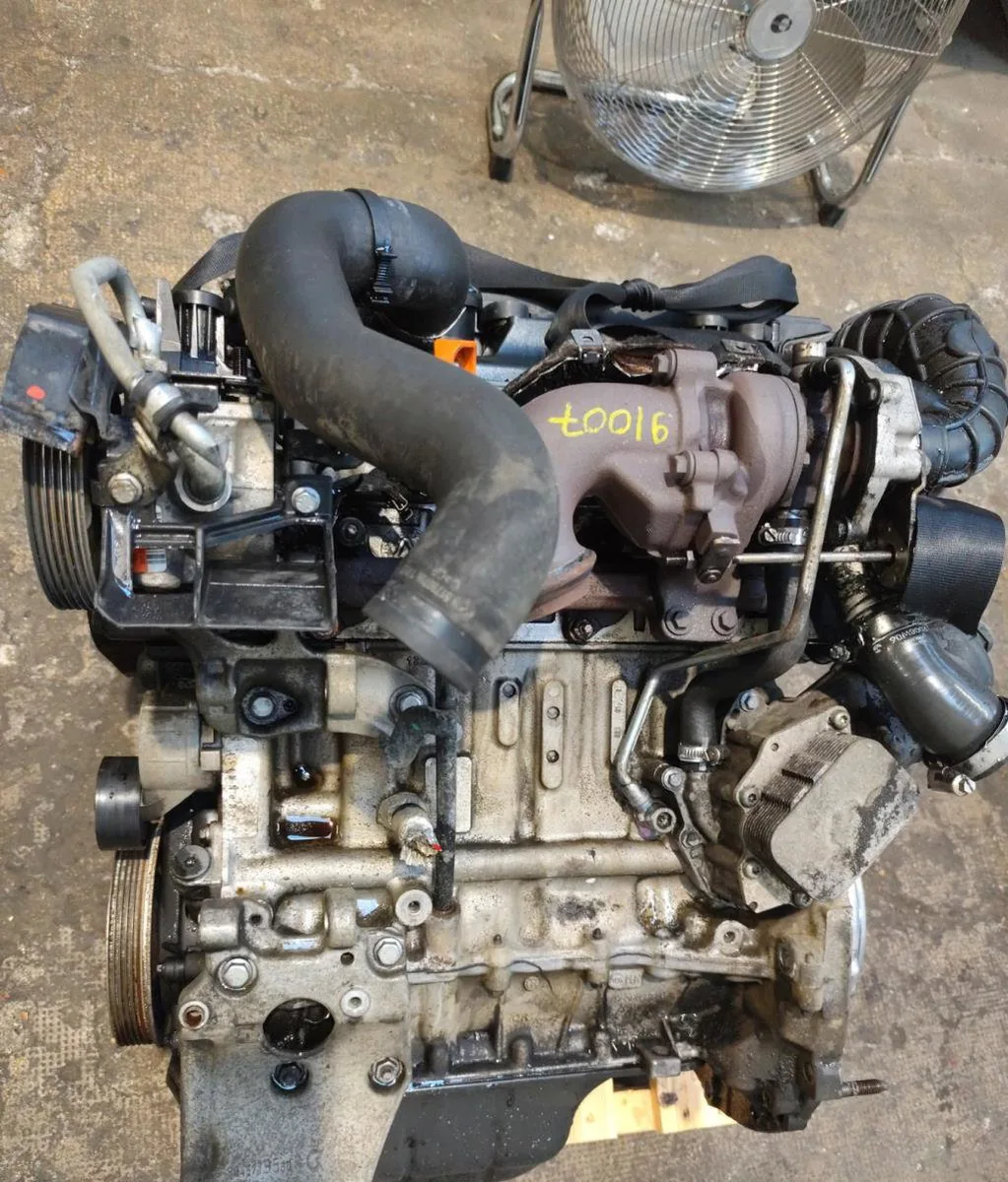 Moteur complet Citroen NEMO Monospace 1.4 hdi (2009) 5 portes occasion