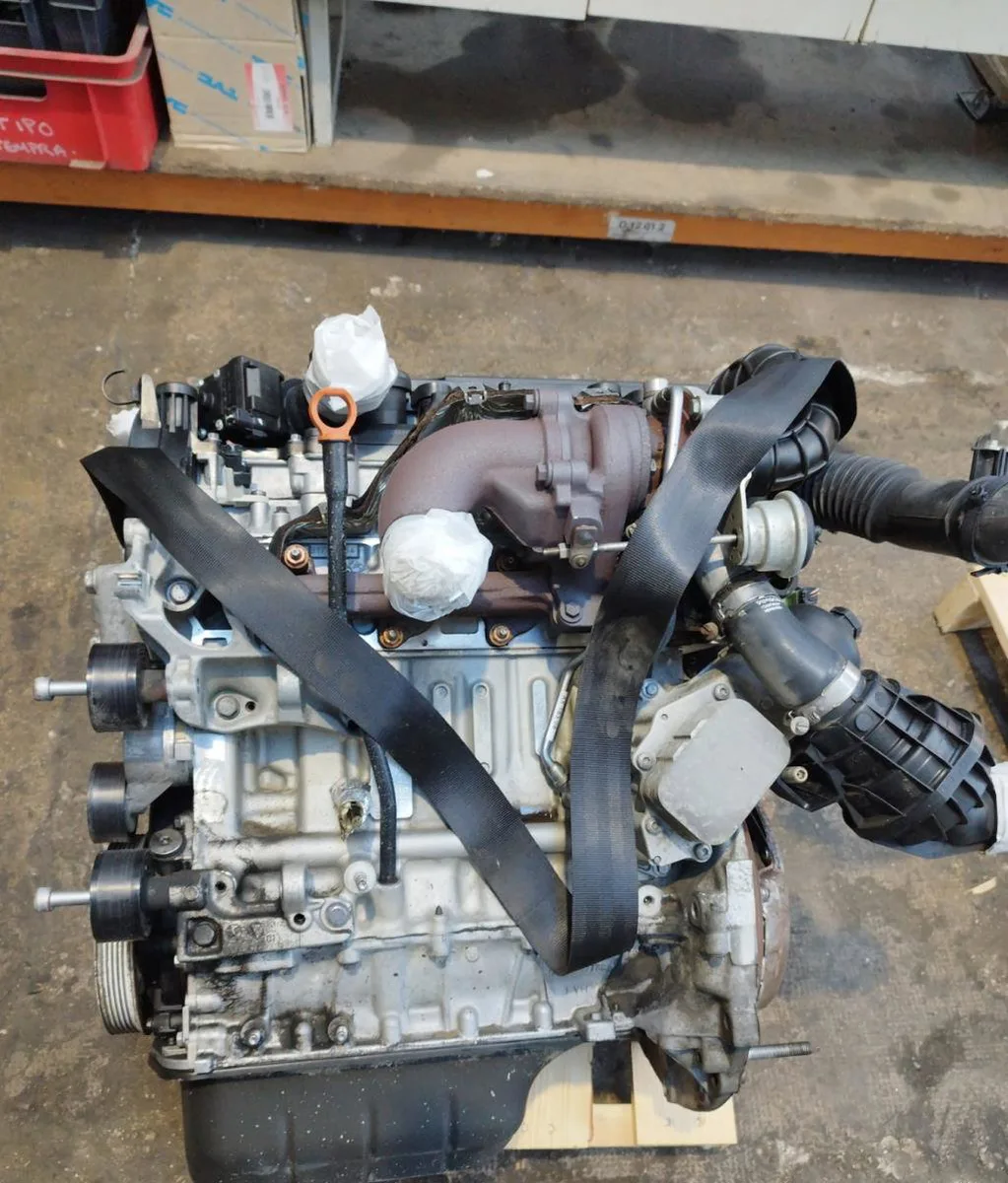 Moteur complet Citroen NEMO Monospace 1.4 hdi (2009) 5 portes occasion