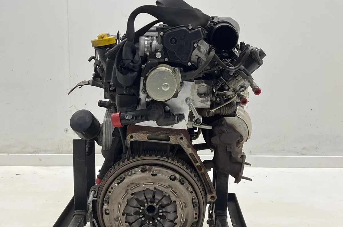 Moteur complet DACIA DUSTER 1 PHASE 2 occasion