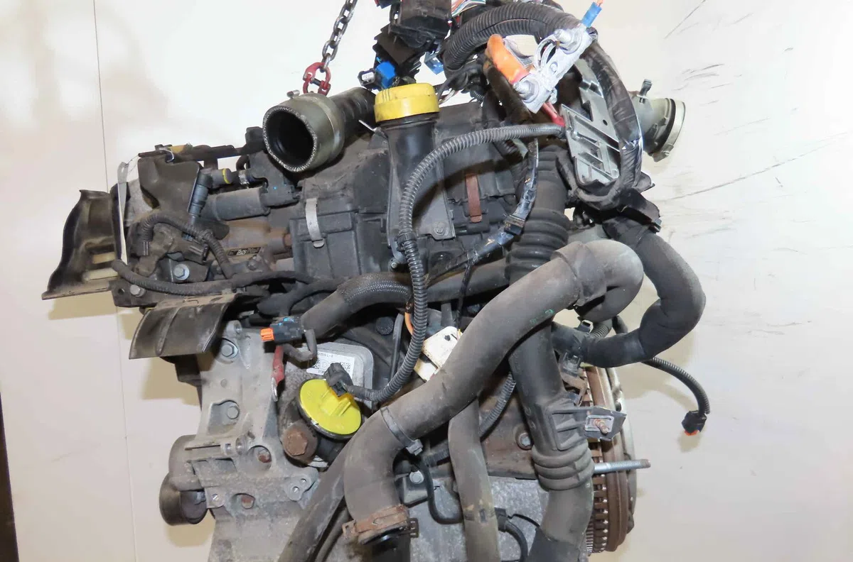 Moteur complet DACIA DUSTER I occasion