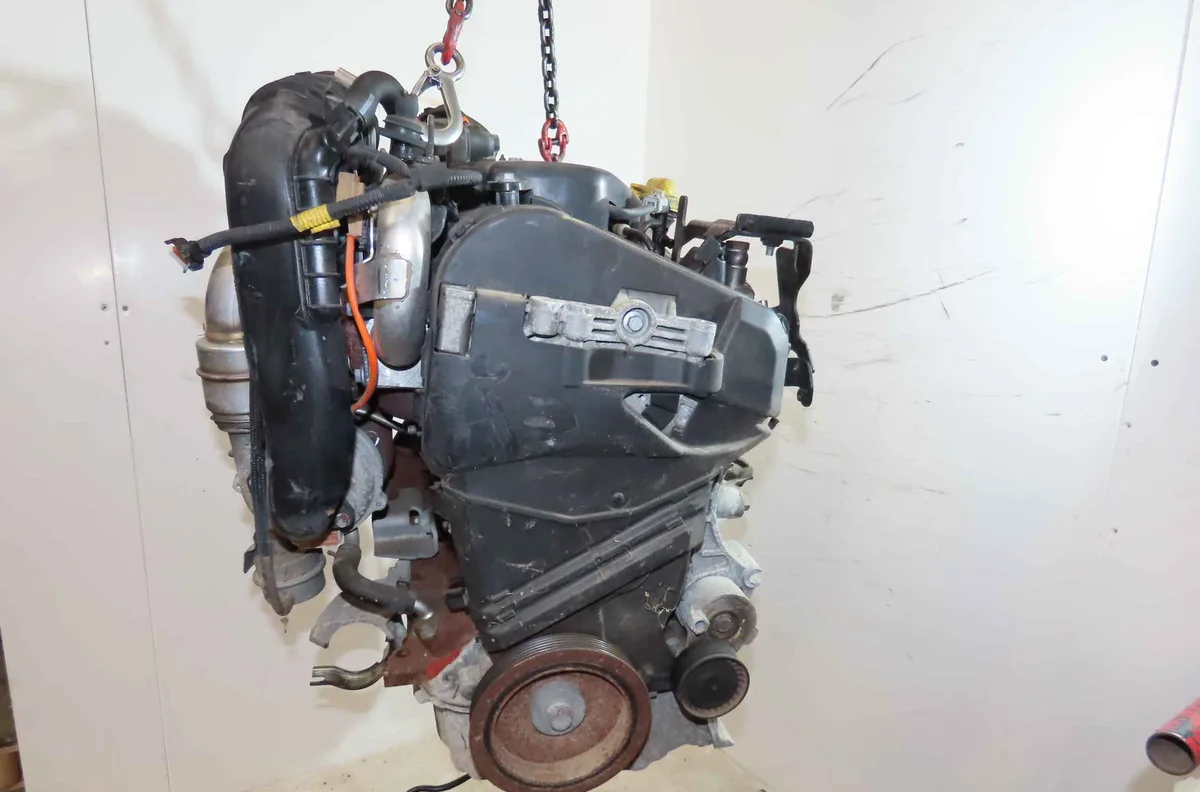 Moteur complet DACIA DUSTER I occasion