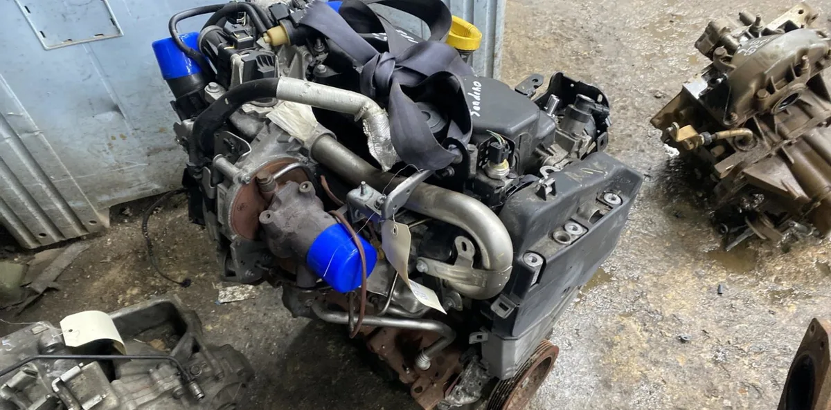 Moteur complet DACIA SANDERO 2 PHASE 1 occasion