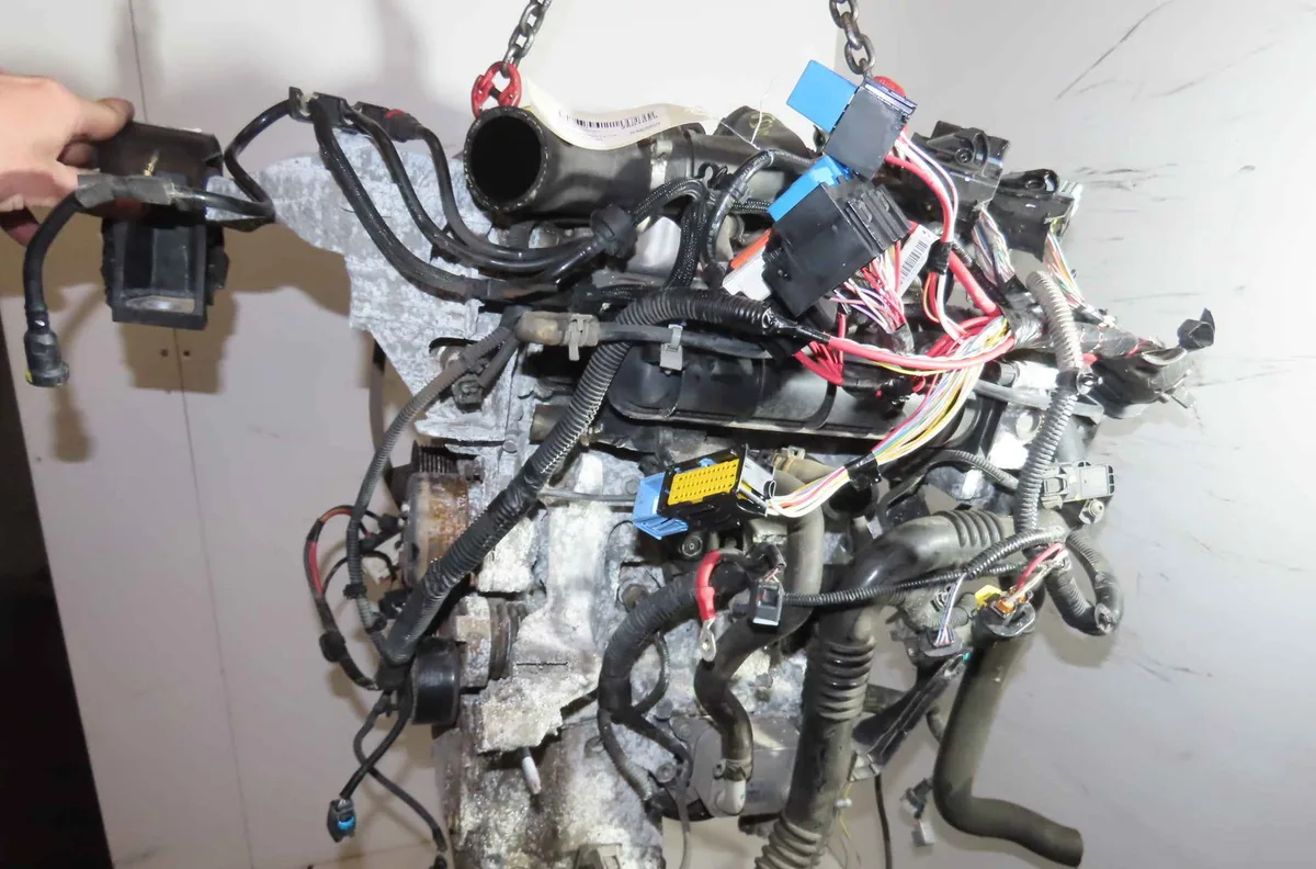 Moteur complet DACIA SANDERO II occasion
