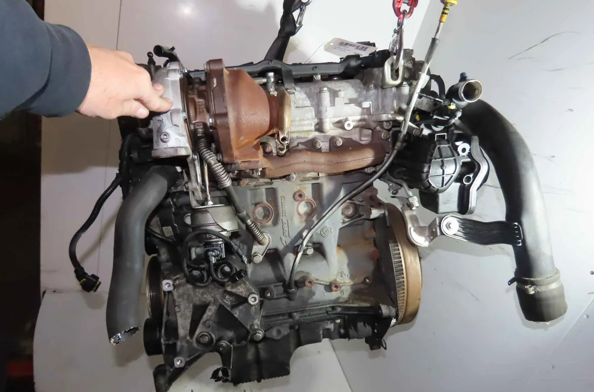 Moteur complet FIAT BRAVO II occasion