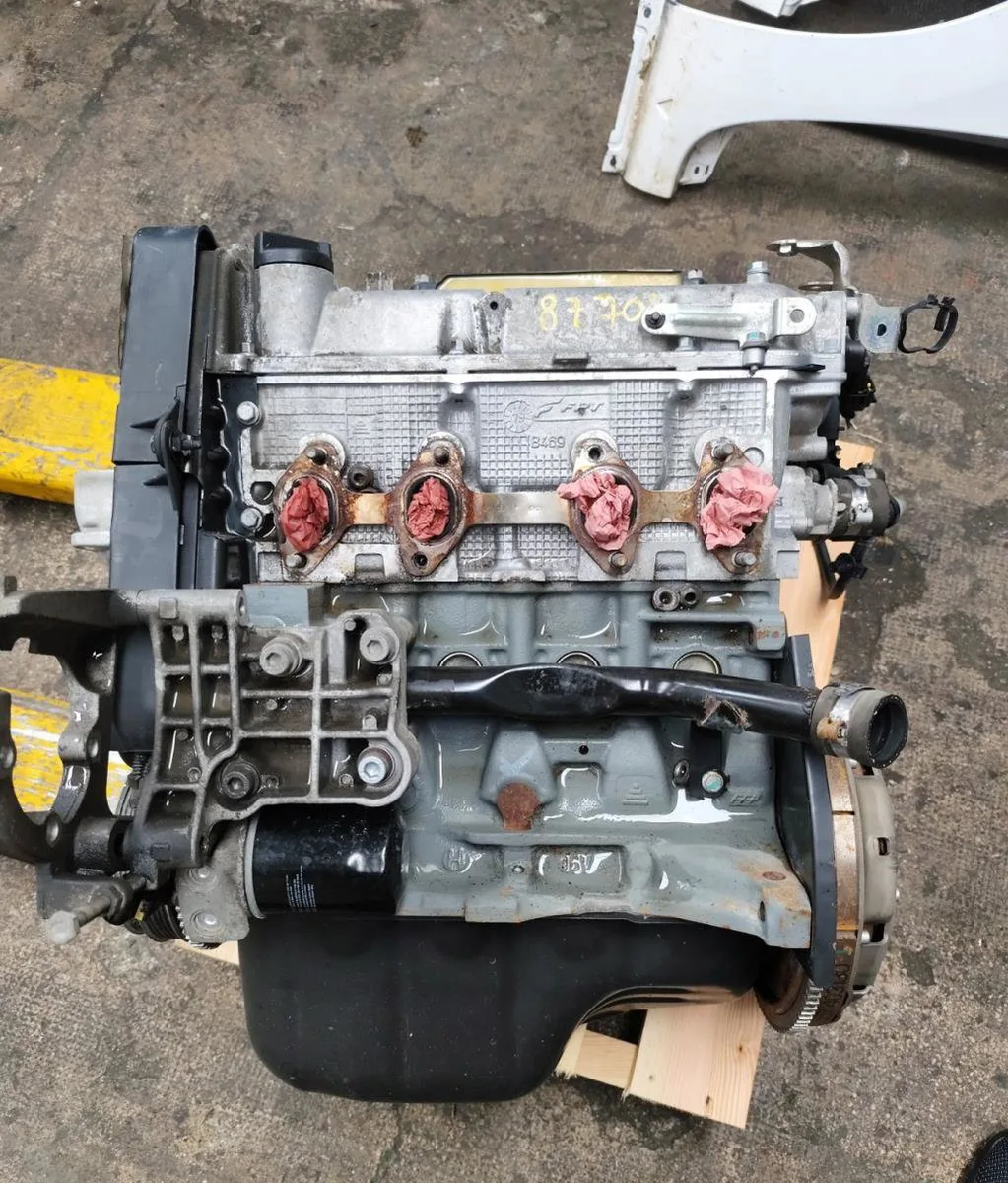 Moteur complet Fiat FIORINO Camionnette-Monospace (225_) 1.4 (225axa1a, 225bxa1a) (2009) occasion