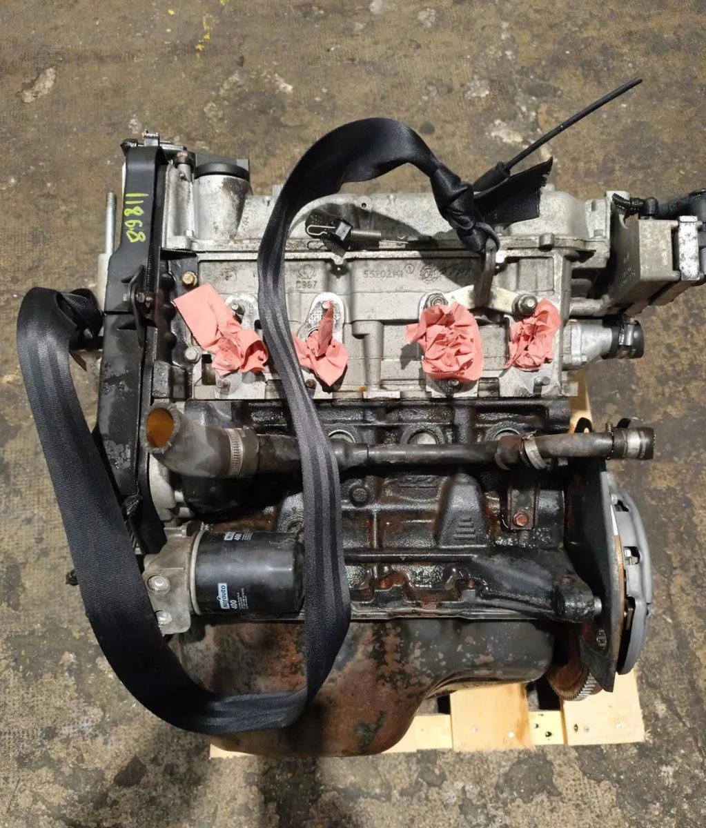 Moteur complet Fiat PANDA (169_) 1.1 (169.axa1a) (2003) occasion