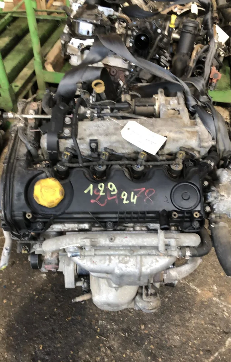 Moteur complet FIAT STILO occasion