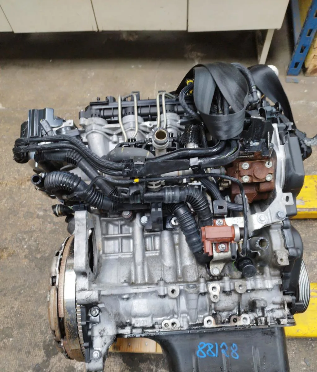Moteur complet Ford C-MAX (DM2) 1.6 tdci (2007-2010) 5 portes occasion