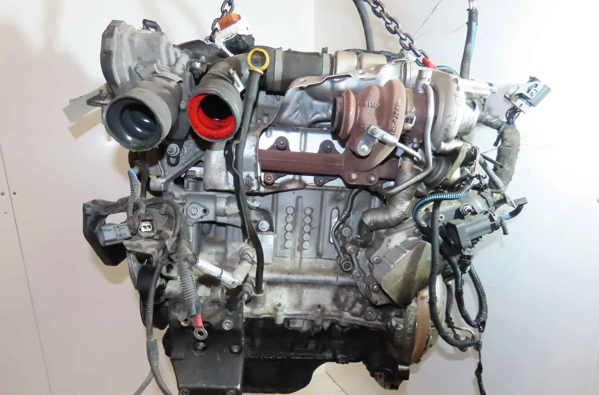 Moteur complet FORD ECOSPORT occasion