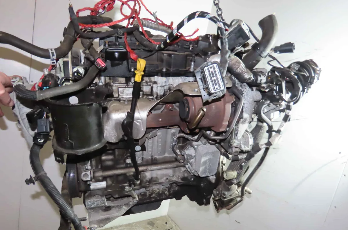 Moteur complet FORD ECOSPORT occasion