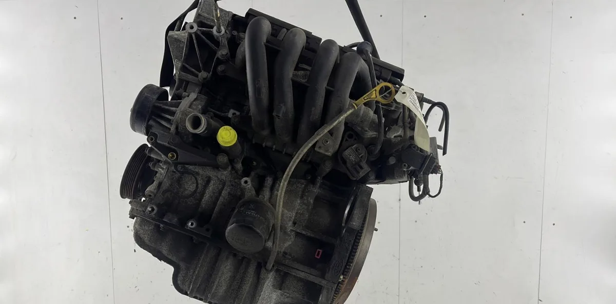 Moteur complet FORD FIESTA 4 PHASE 2 occasion