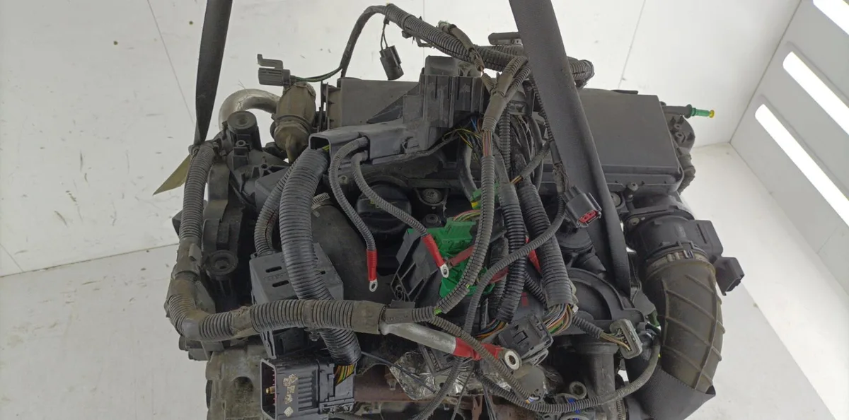Moteur complet FORD FIESTA 5 PHASE 1 occasion
