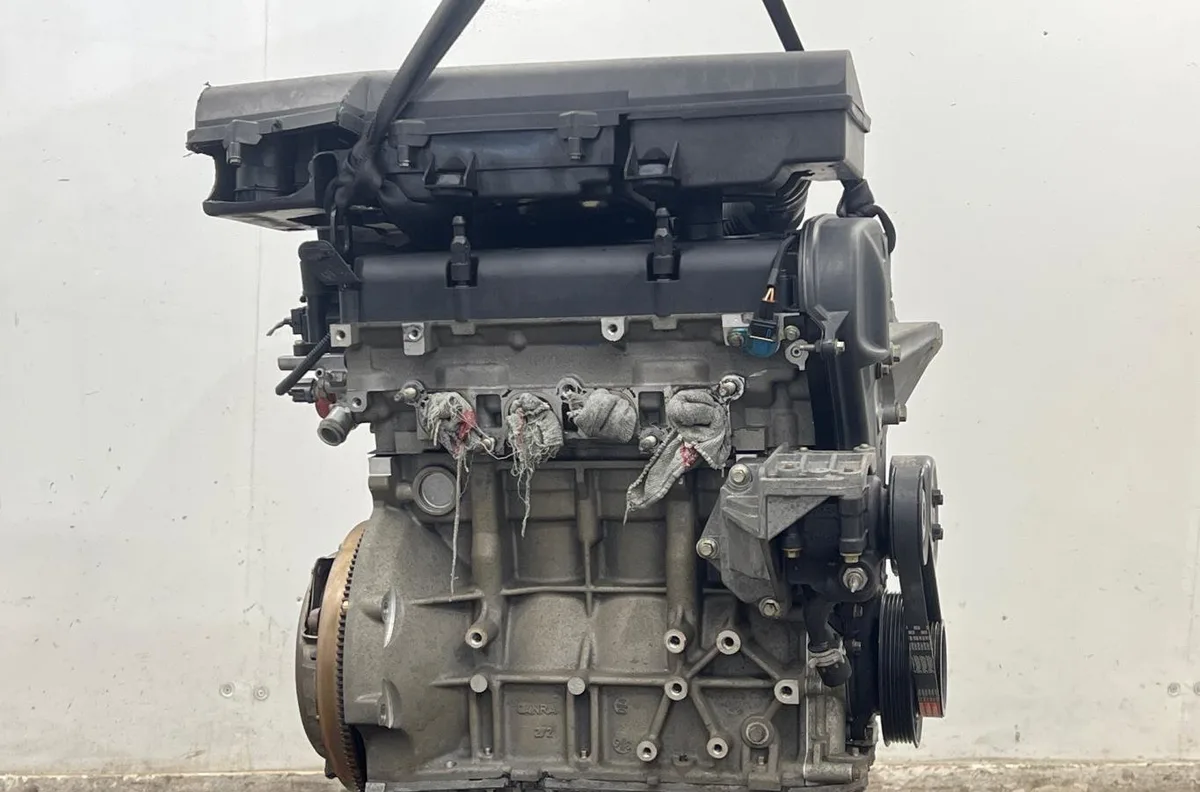 Moteur complet FORD FIESTA 5 PHASE 1 occasion